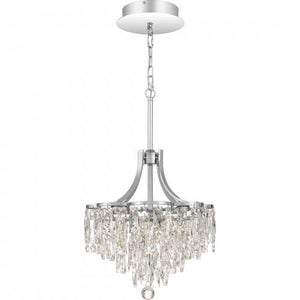 Quoizel PCBO2816C Bravado Pendant led light polished  chrome Pendant