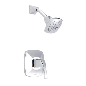 Gerber D501518BBTC Brushed Bronze Vaughn Shower-only Trim Kit, 1.75GPM