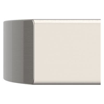 Pfister Brushed Nickel Kenzo Towel Ring BRB-DF1K