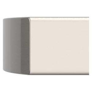Pfister Brushed Nickel Kenzo Towel Ring BRB-DF1K