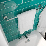 Deckard 24" Towel Bar in Polished Chrome