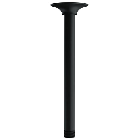 Gerber D481306BS Satin Black 10" Ceiling Mount Showerarm