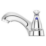 Pfirst Series 2-Handle 4" Centerset Bathroom Faucet in Polished Chrome