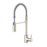 Gerber D451288 The Foodie Pre-rinse Single Handle Spring-spout Kitchen Faucet -...
