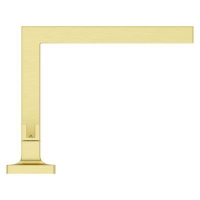 Pfister Brushed Gold 2-handle 8 Widespread Square Spout Bath Faucet