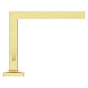Pfister Brushed Gold 2-handle 8 Widespread Square Spout Bath Faucet LG49-VRV2BG