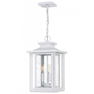 Quoizel WKF1911W Wakefield Outdoor hanging 3 light white lustre Outdoor