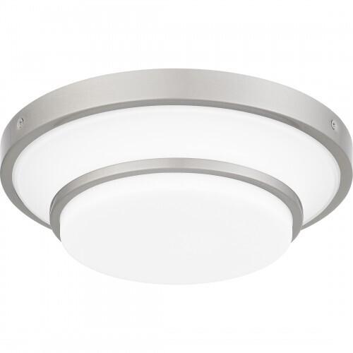 Quoizel CWL1611BN Cromwell Flush mount led light brushed nickel Flush Mount
