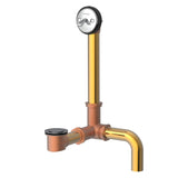 Gerber G004180791 Chrome Classics Pop-up Side Outlet 20 Gauge Drain for STANDA...