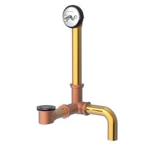 Gerber G004180791 Chrome Classics Pop-up Side Outlet 20 Gauge Drain for STANDA...