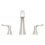 Weller 2-Handle Roman Tub Trim in Brushed Nickel