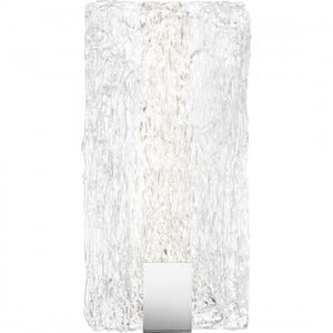 Quoizel PCWR8506C Winter Led 12"h wall sconce plsh chrm Wall Sconce