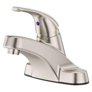 Pfister Brushed Nickel Pfirst Series Centerset Bath Faucet LG142-800K