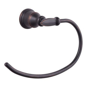 Avalon Towel Ring in Tuscan Bronze