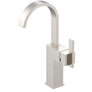 Gerber D201144BN Brushed Nickel Sirius Single Handle Vessel Filler