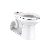 Gerber G0025878 White North Point 1.28 or 1.6 Gpf Elongated Ergoheight Top Spud BAC...