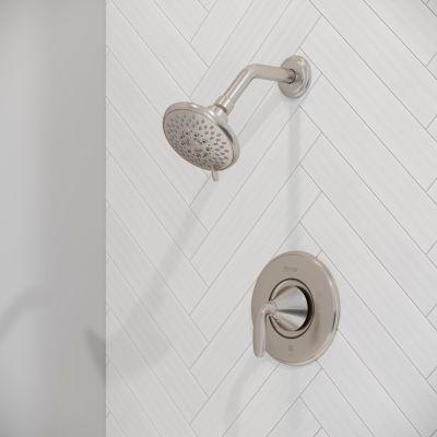 Pfister Brushed Nickel 1-handle Shower Only Trim LG89-7WFK