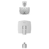 Deckard 1-Handle Tub & Shower Trim in Polished Chrome