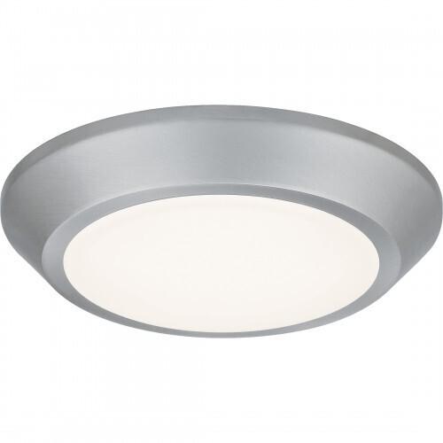 Quoizel VRG1605BN Verge Flush mount 5"d brushed nickel Flush Mount