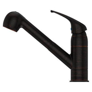 Pfister Tuscan Bronze Pfirst Series 1-handle, Pull-out Kitchen Faucet G133-10YY