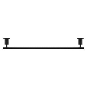 Pfister Matte Black 24" Towel Bar BTB-NC2B