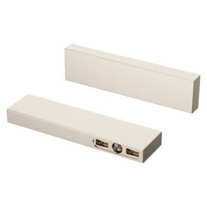 Verve Lever Handle Kit for Widespread and Roman Tub in Polished Nickel
