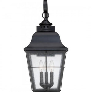 Quoizel MHE8410K Millhouse Outdoor wall mystic blck Outdoor Lantern