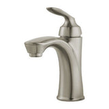 Avalon Single-Handle 4" Centerset Bathroom Faucet in Brushed Nickel
