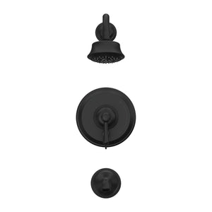 Gerber D500057BNTC Brushed Nickel Opulence Tub & Shower Trim Kit, 1.75GPM
