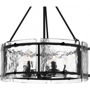 Quoizel FTS2821EK Fortress Pendant 5 lights earth black Pendant
