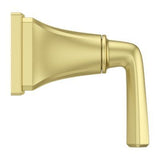 Park Avenue 1-Handle Diverter Trim in Brushed Gold