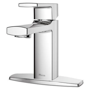 Pfister Polished Chrome Single Control Bathroom Faucet LG42-DAPC