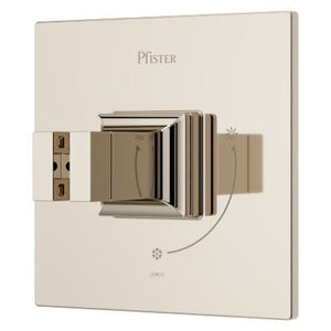 Verve Diverter Valve Only Trim without Handles in Polished Nickel