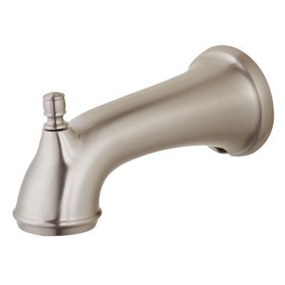 Pfister Brushed Nickel Quick Connect Tub Spout