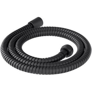 Metal Shower Hose  in Matte Black