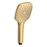 Gerber D463138BB Soft Square 3-function Handshower, 1.75GPM - Brushed Bronze