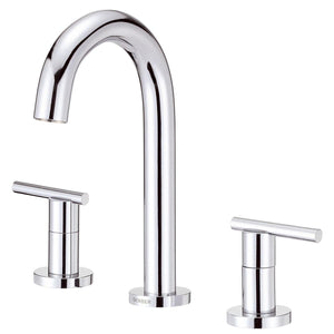 Gerber D303658BB Brushed Bronze Parma Two Handle Widespread Lavatory Faucet