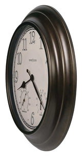 Howard Miller 625-676 Briar Outdoor Wall Clock 625676