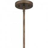 Quoizel CRO5026SU Cross Chandelier 6 lights statuary bronze Chandelier