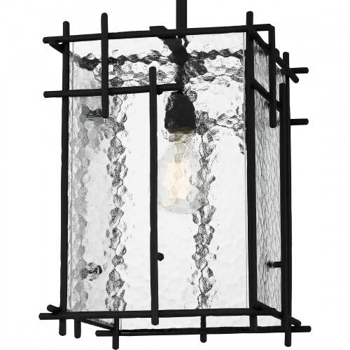 Quoizel DPN1512MBK Daphne Mid pendant 1 light matte black Mini Pendant