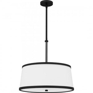 Quoizel KYL2820MBK Kylen Pendant 4 lights matte black Pendant