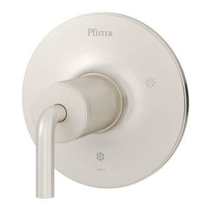 Pfister Brushed Nickel 1-handle Tub & Shower Valve Only Trim R89-1TNTK