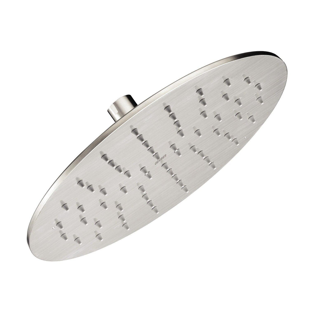 Gerber D460069BN Brushed Nickel Drench Round 8" Single Function Rain Showerhead, ...