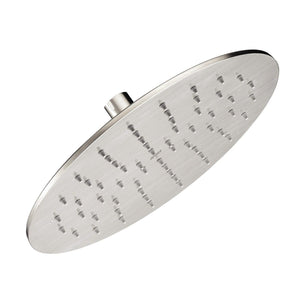 Gerber D460069BN Brushed Nickel Drench Round 8" Single Function Rain Showerhead, ...