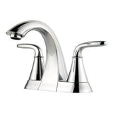 Pasadena 2-Handle 4" Centerset Bathroom Faucet in Polished Chrome