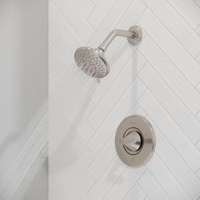 Pfister Brushed Nickel 1-handle Shower Only Trim LG89-7WFK