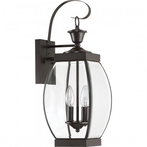 Quoizel OAS8408Z Oasis Outdoor wall medc brnz 7.5"w Outdoor Lantern