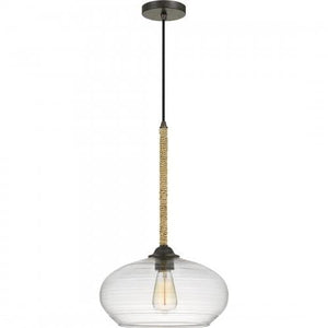 Quoizel QPP4033TK Merino Mini pendant 1 light tarnished bronze Mini Pendant