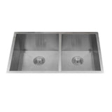 Lenova Unequal Double Bowl Undermount