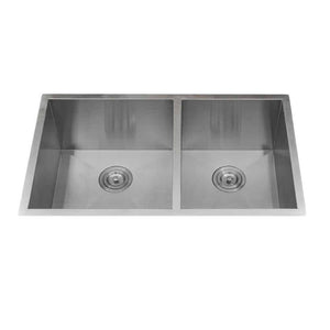 LENOVA SS-0Ri-D1 Unequal Double Bowl Undermount  Lenova Zero Radius Stainless Steel Sinks